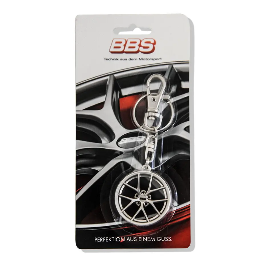 Genuine Bbs Ci-R Metal Keychain 1