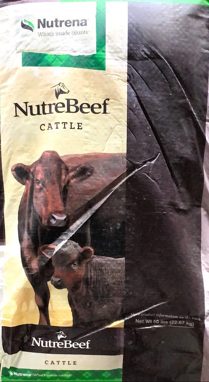 Nutrena Nutrebeef Range Meal - 50 Lb 1