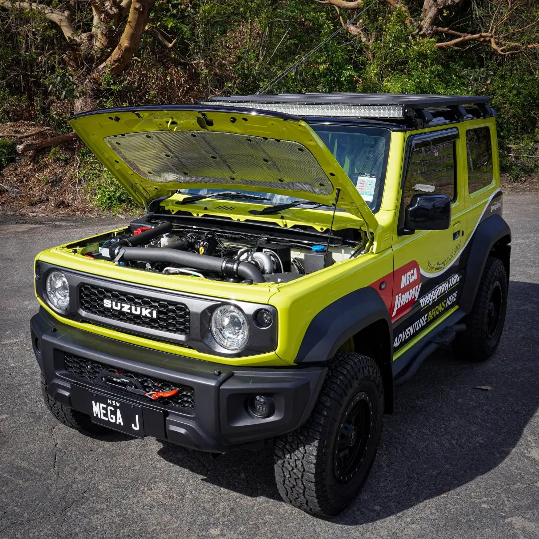 Avo Turboworld High Mount Turbo Kit With Airbox (Jb74/Jc74 Jimny) 1
