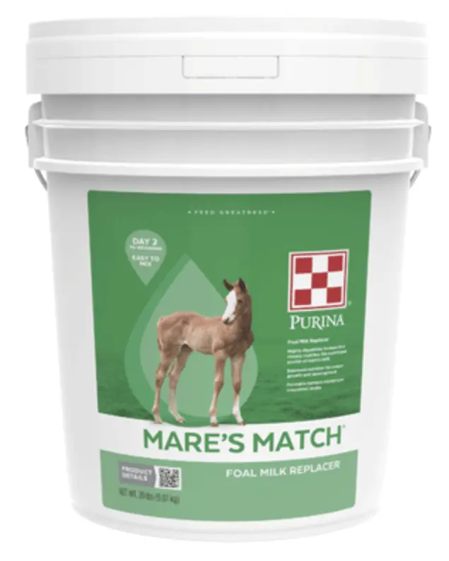 Mare’S Match® Foal Milk Replacer 20 Lbs Pail 1