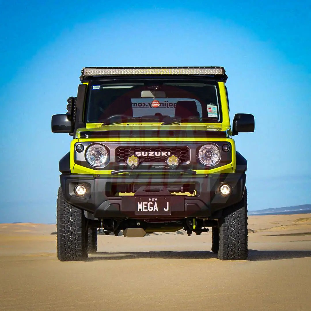 Mg-X 52" Curved Light Bar Bundle (Jb74/Jc74 Jimny) 1