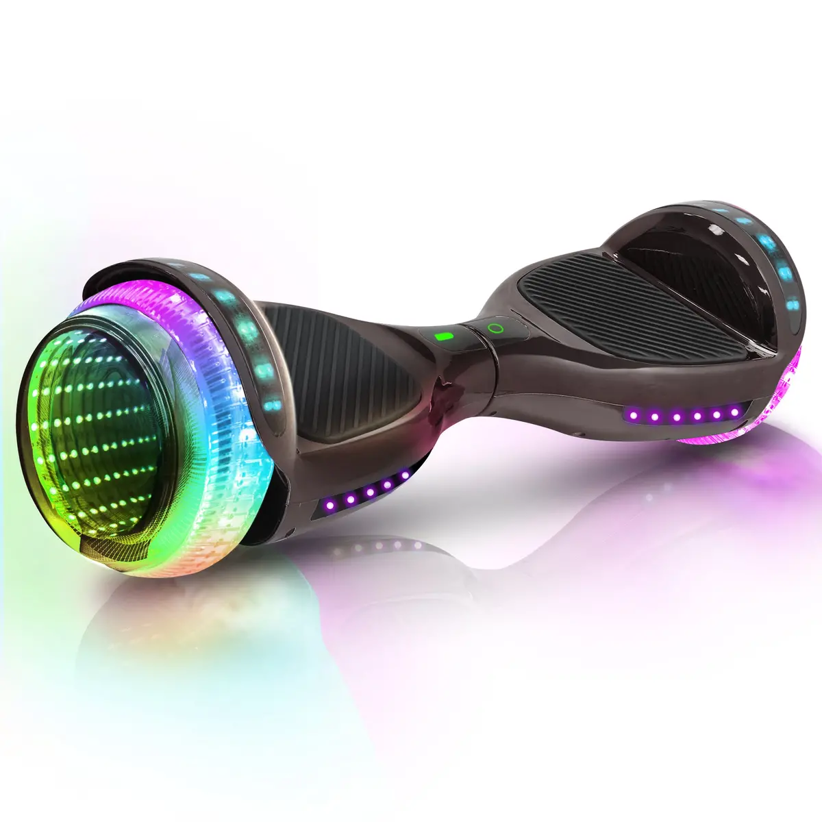 Hoverboard For Kids Ages 6-12, Self Balancing Scooter With Led Lights And Built-In Bluetooth Speaker, Ul Safety Certified 4