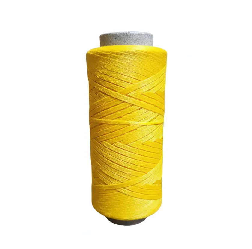 Yellow Wax Tie String 100 Mts 1