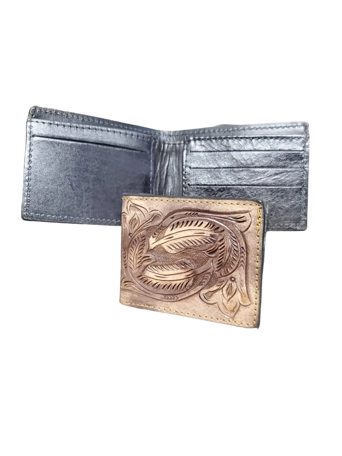 Men Wallet - Handmade 2 1