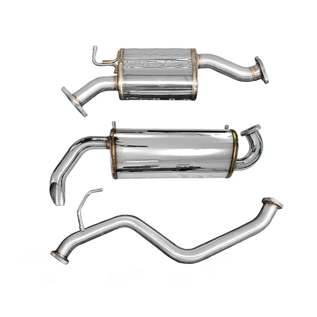 Avo Turboworld 2" Comfort Cat Back Exhaust (Jb74 Jimny) 1