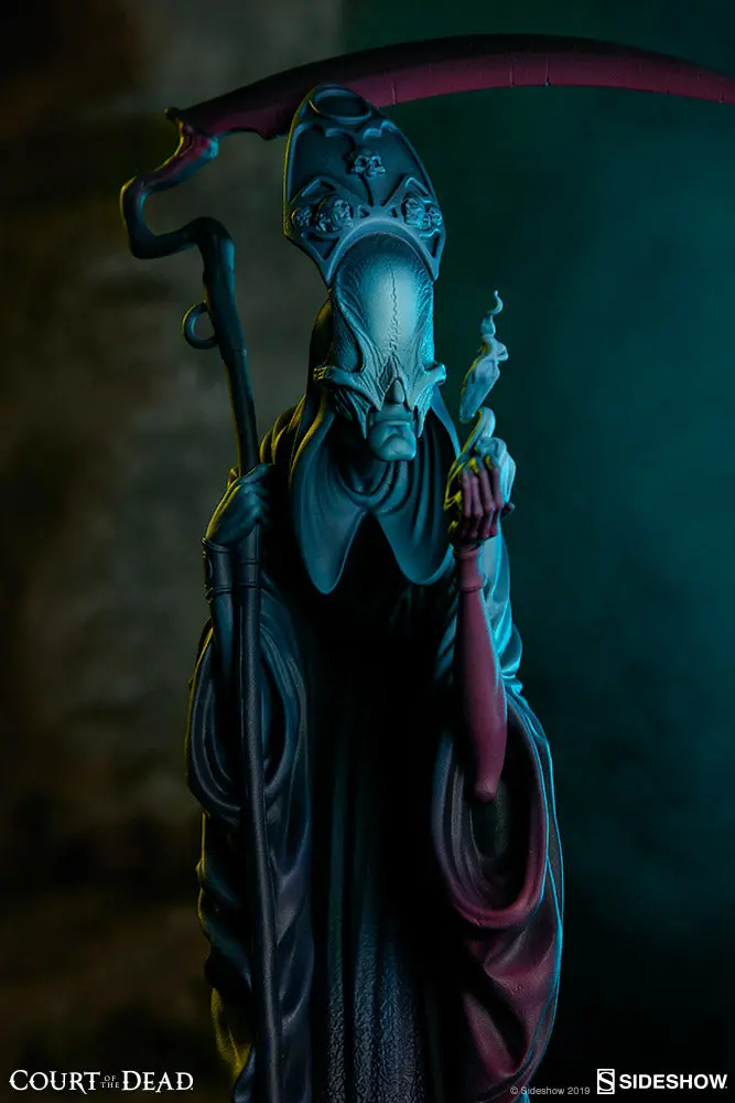 Death The Curious Shepherd Statue 1