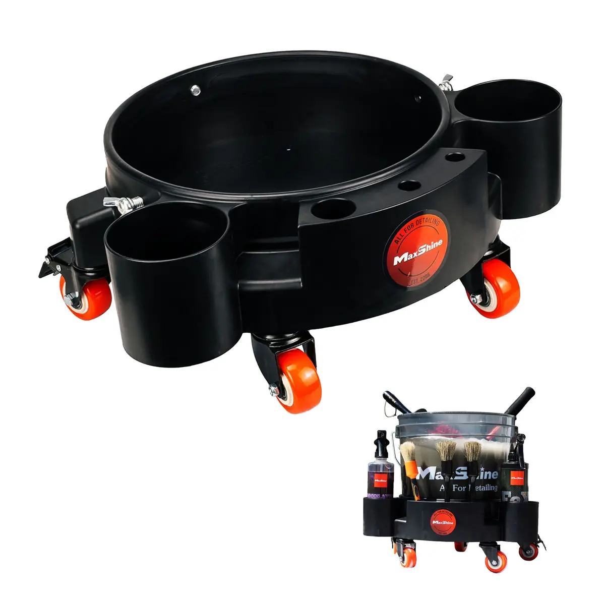 Rolling Bucket Dolly 1