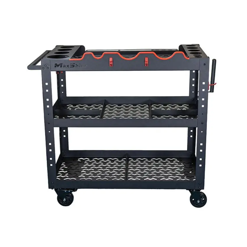 Premium Steel Detailing Rolling Trolley 1