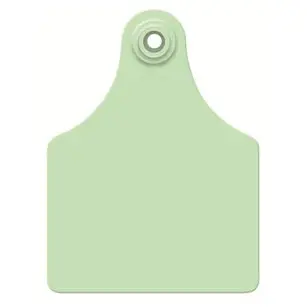 Blank Green Allflex: Maxi Fem/Sm Male 1