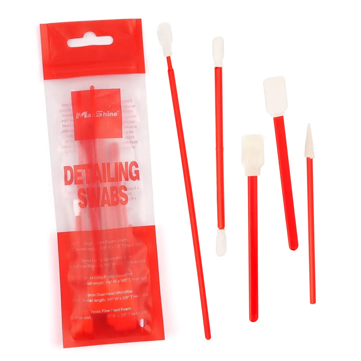 Detailing Swabs 1