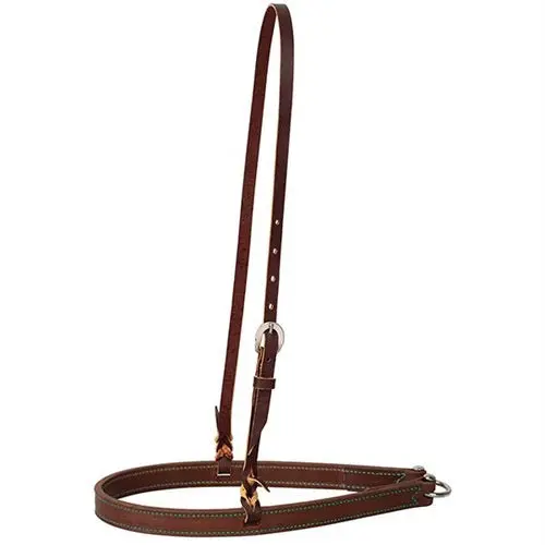 Smarty X Synergy® Harness Leather Noseband 1