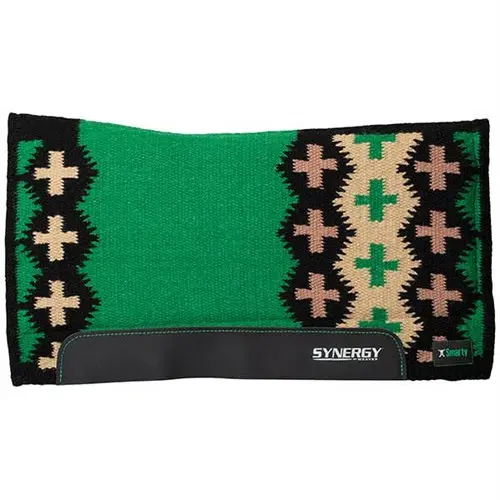 Synergy® Flex Contoured Performance Saddle Pad 1
