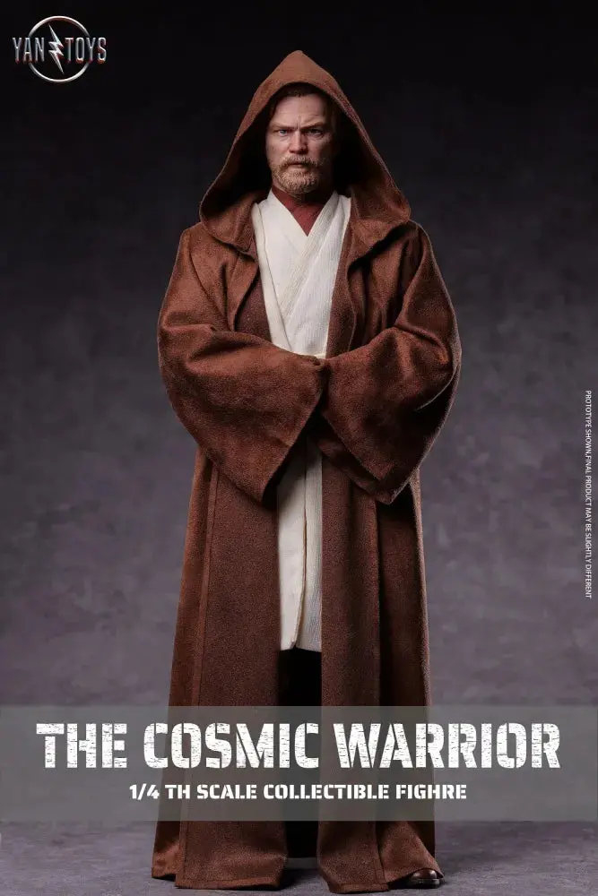 Star Wars Revenge Of The Sith: Obi-Wan Kenobi Cosmic Warrior 1