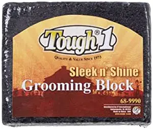 Though1 Sleek N' Shine. Grooming Block 1