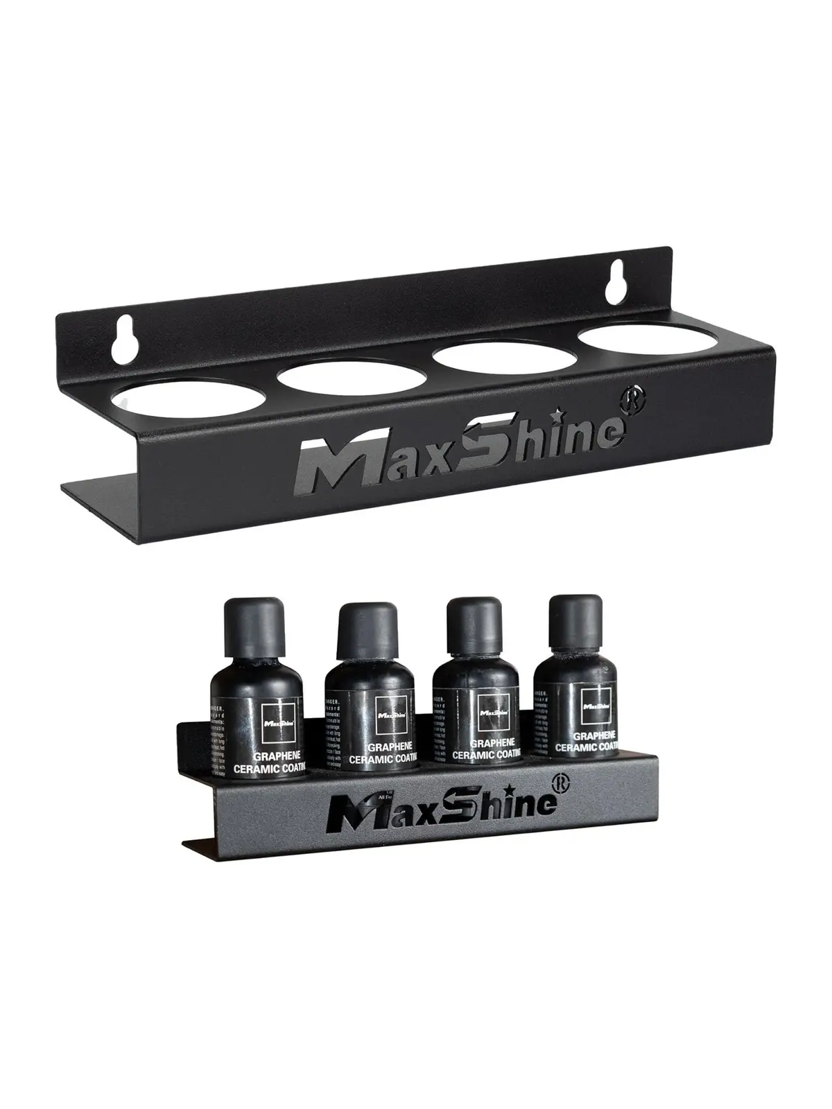 Spray Bottle Holder | Ceramic Coating Holder - 4 Bottles, 50Ml To 100Ml 1