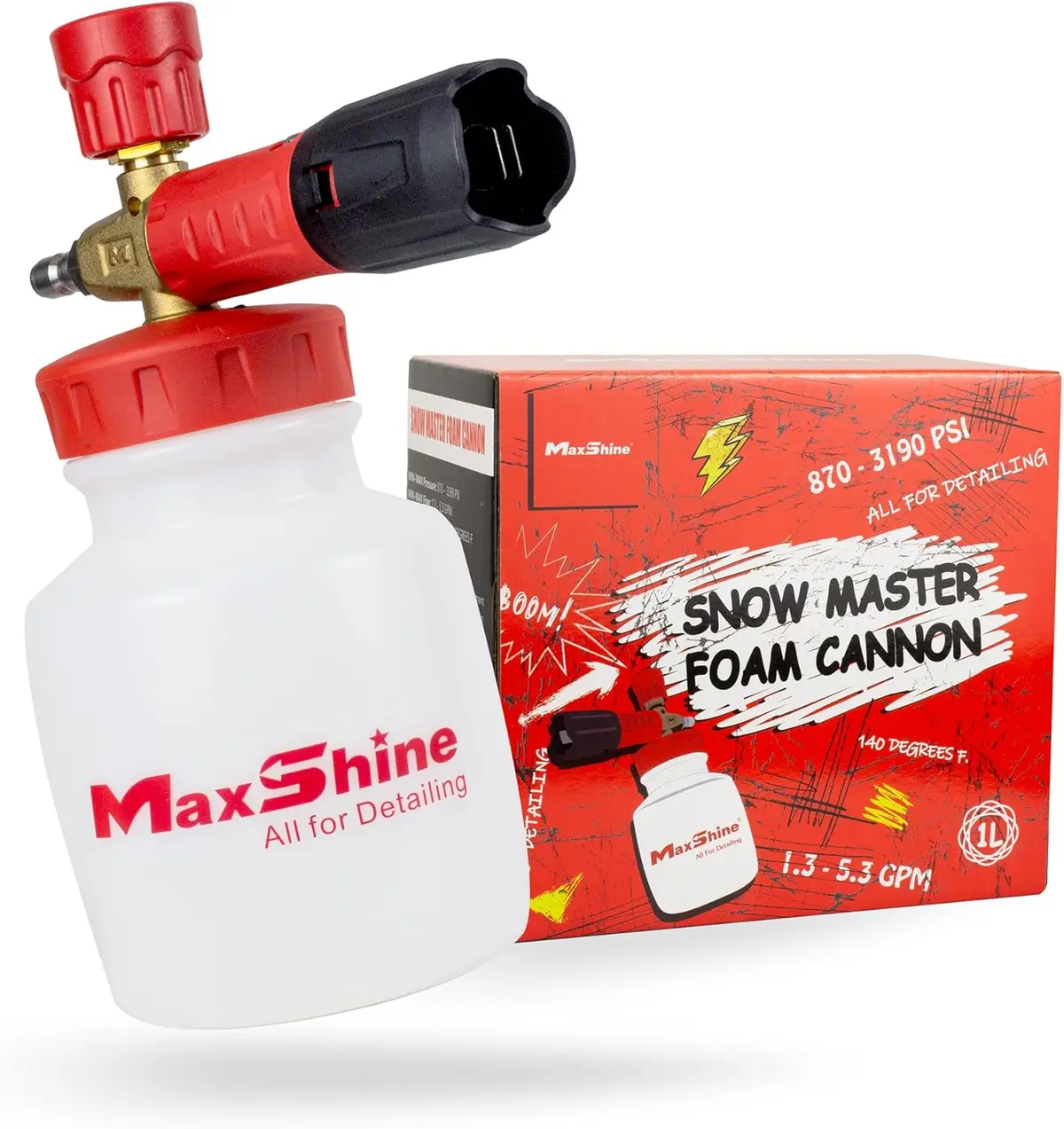 Snow Master Car Wash Foam Cannon 1