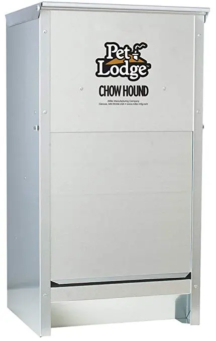 Chow Hound Pet Feeder & Storage Bin - 50 Lbs 1