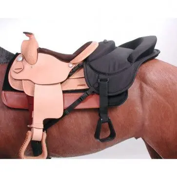 Tough-1 Ride - Behind Tandem Saddle For Western Saddle 1