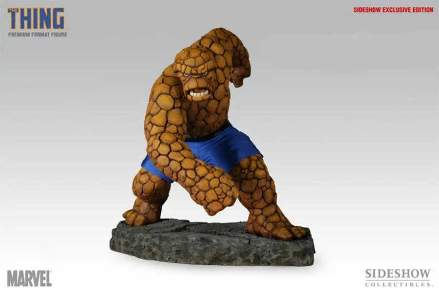 Marvel Comics: The Thing Premium Format Figure Exclusive 1