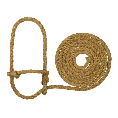 Sisal Rope Halter, Cow 1