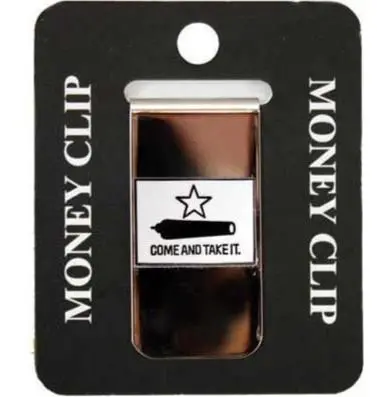 Come And Take It Money Clip 1