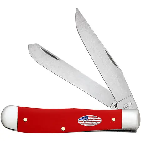 Case Xx - Trapper - American Workman Cs - Smooth Red Synthetic 1