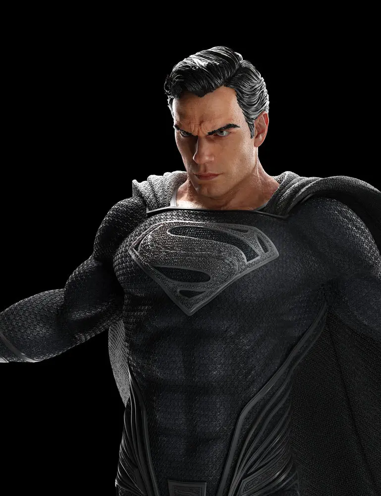 Dc Justice League: Superman Black Suit 1