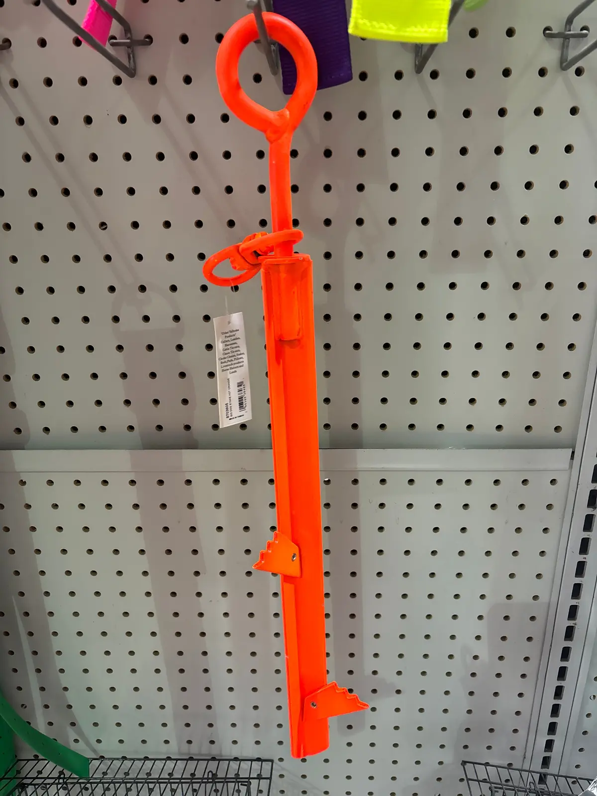 Big Dog Stake Hot Orange 1