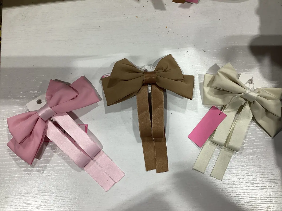 Bows Satin Double Layer 1