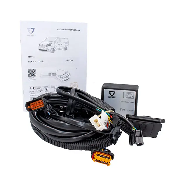 Tag Heavy Duty Towbar & Direct Fit Wiring For Renault Trafic (05/2014 - On) 1