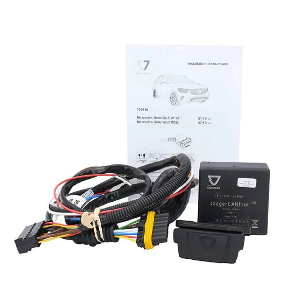 Erich Jaeger Direct Fit Wiring Harness For Mercedes-Benz Gle (01/2019 - On), Glc (07/2019 - On) 1