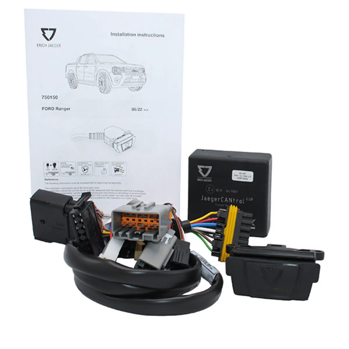 Tag 4X4 Recovery Towbar For Next-Gen Ford Ranger (Cab Chassis 06/2022 - On), Volkswagen Amarok (Cab Chassis 12/2022 - On) 1