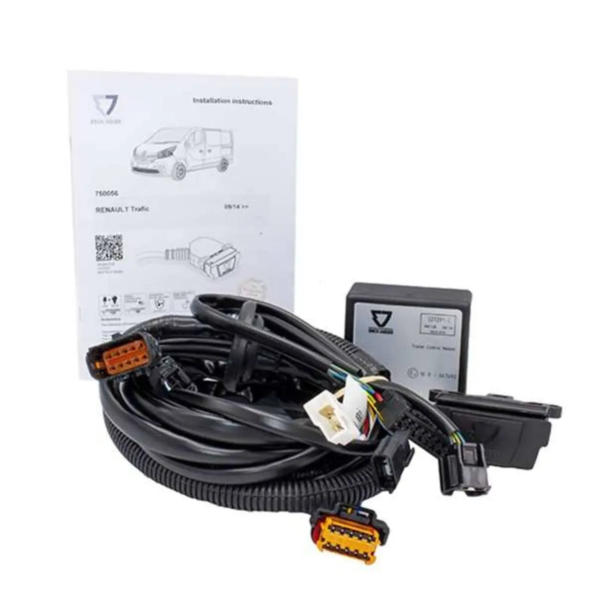 Tag Heavy Duty Towbar & Direct Fit Wiring Kit For Renault Trafic (03/2021- On) 1