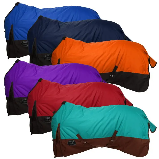 The Waterproof And Breathable Showman 1200 Denier Turnout Blanket, 74" 1