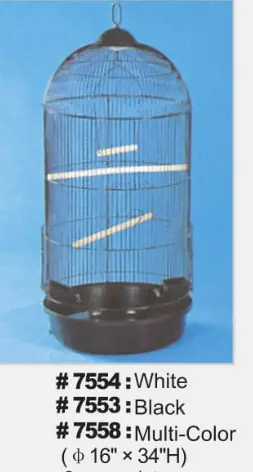 Round Cage ,16",Dome,Mul-Color 1