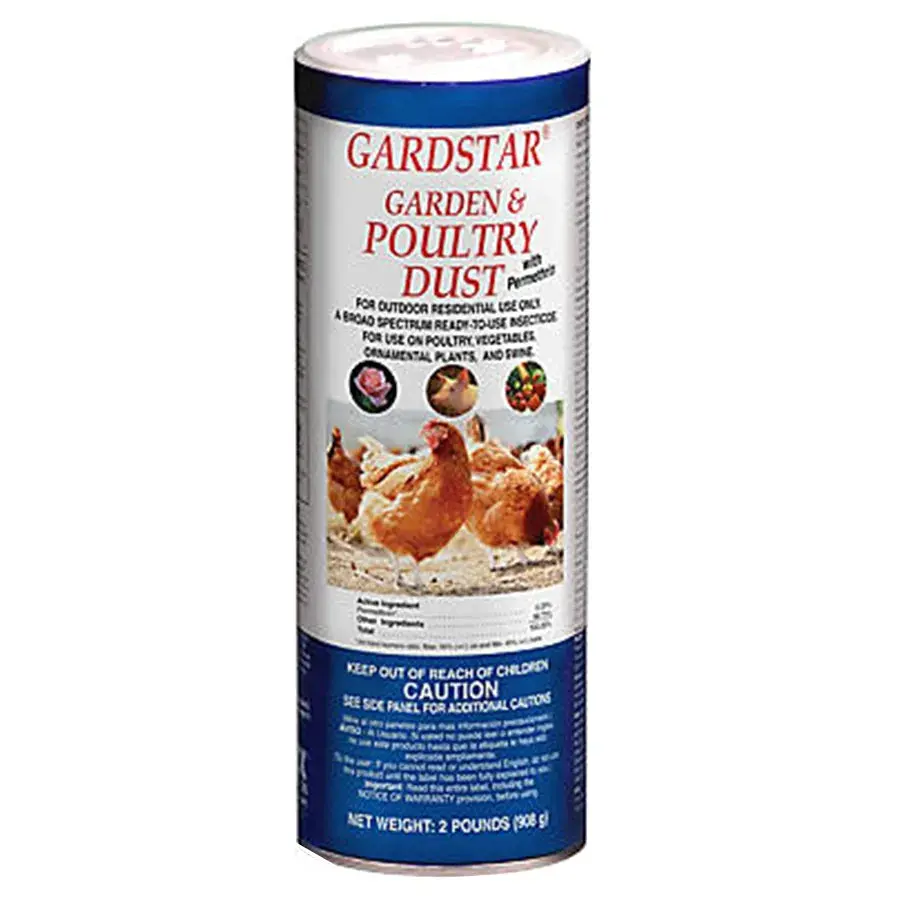 Garden & Poultry Dust 1