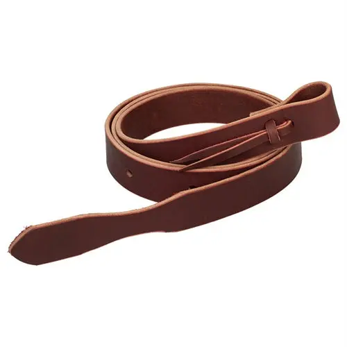 Latigo With Holes, Burgundy, 1-3/4" X 72" 1