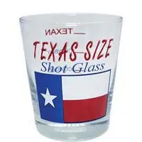 Texas Sized Shot Glass 1