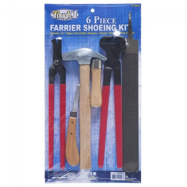 Tough1 6 Piece Shoeing Kit 1