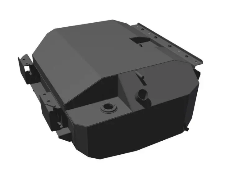 Toyota Landcruiser 79 Series (2016-2024) Single Cab 185Lt Steel Brown Davis Replacement Fuel Tank For Models With 130Lt Rear Tank (Sku: Tl79r5) 1