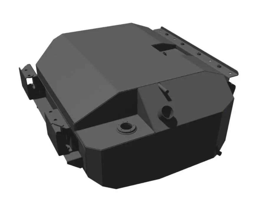 Toyota Landcruiser 76 Series (2012-2024) 185Lt Steel Brown Davis Replacement Fuel Tank (Sku: Tl79r6) 1