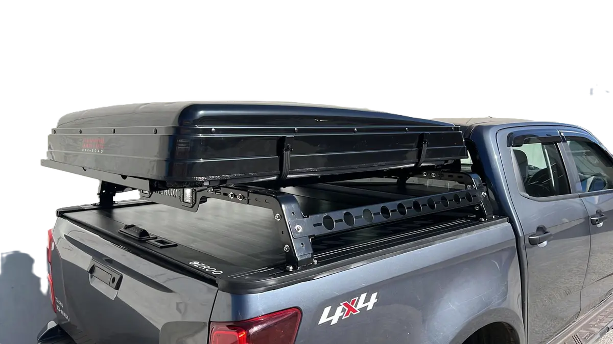 Mazda Bt-50 (2021-2025) Lockable Roller Ute Tray Cover 1