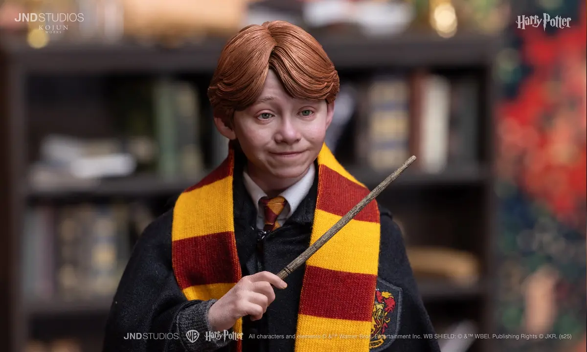 Harry Potter And The Sorcerer’S Stone (2001): Ron Weasley Kojun Works Lite (Pre-Order) 1