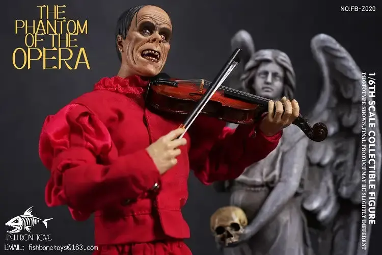 The Phantom Of The Opera (1925): The Phantom Opera Ghost 1