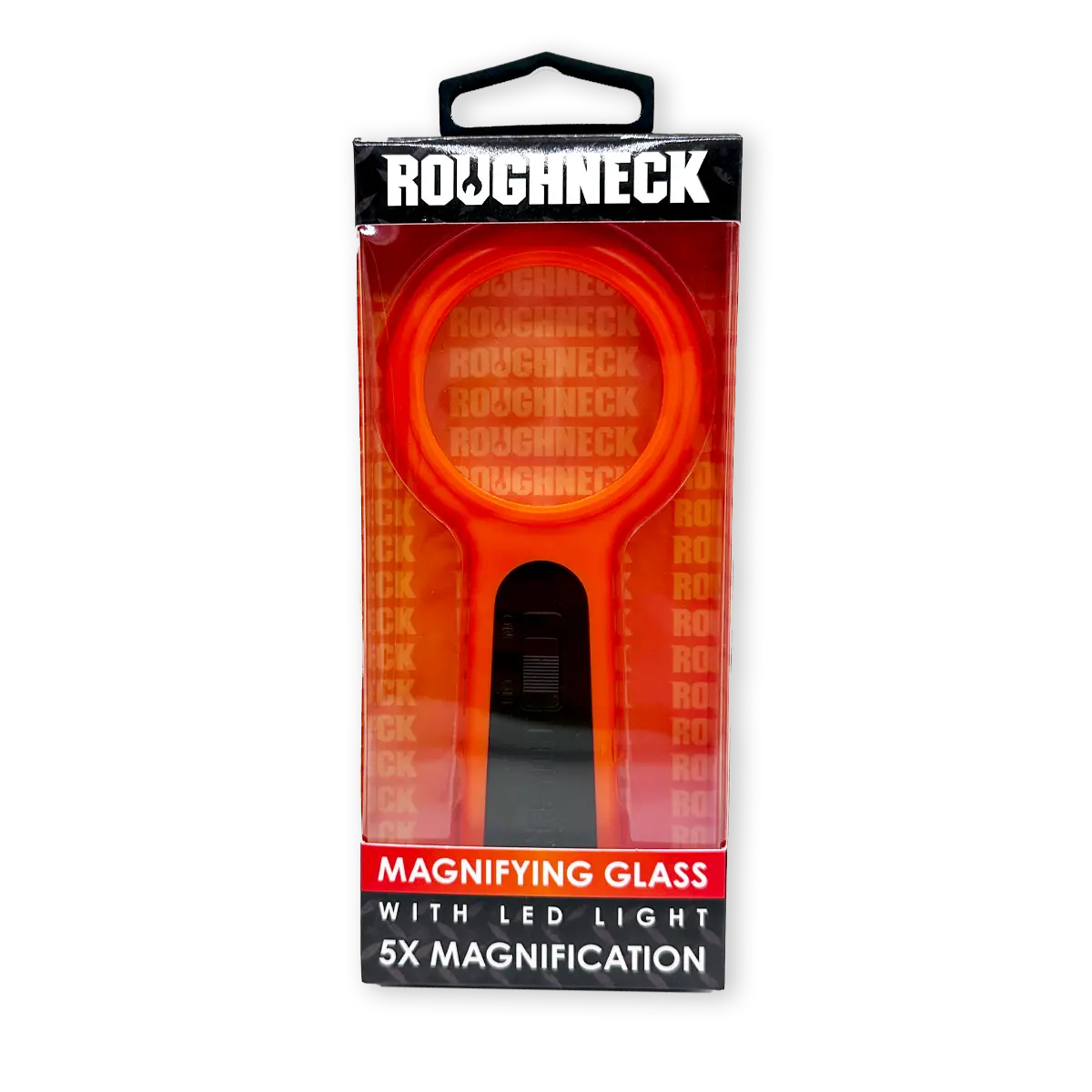 Roughneck Magnifying Glass With Led Light - 6 Piece Display 2