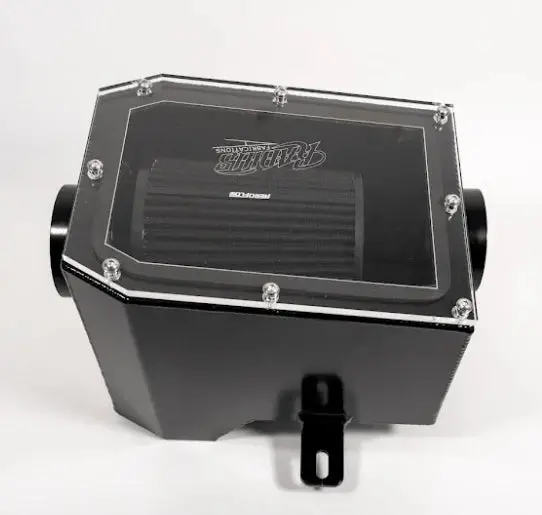 Toyota Landcruiser 80 Series (1990-1998) Radius Fabrications Airbox 1