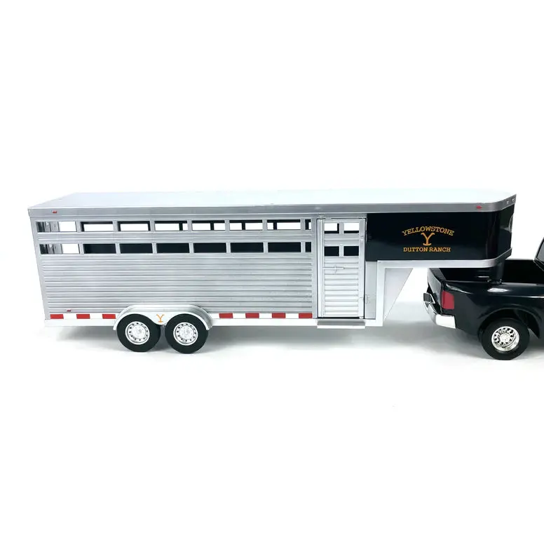 Dutton Ranch Horse Trailer 1