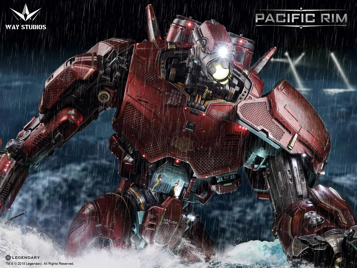 Pacific Rim: Crimson Typhoon Exclusive Version (Pre-Order) 1