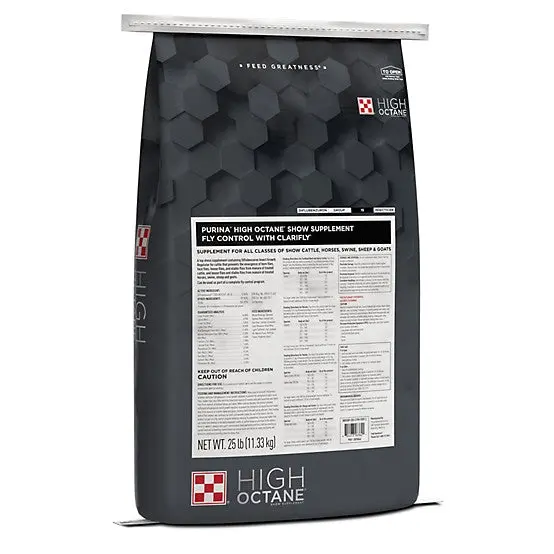 Purina High Octane Fly Control, 25 Lb. Bag 1