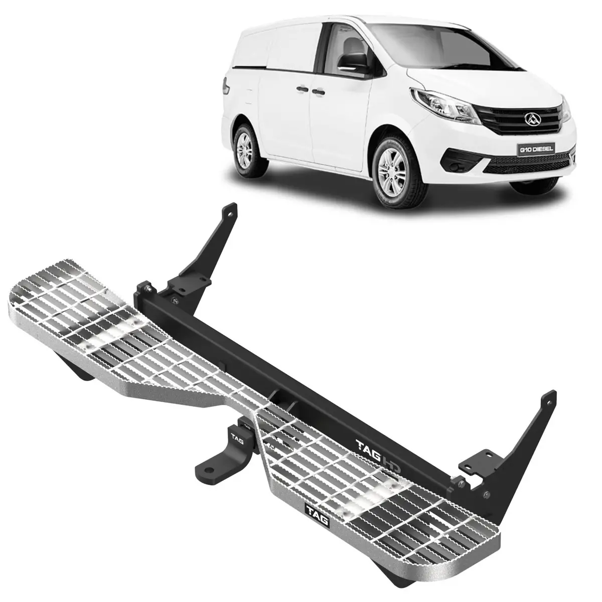 Tag Rear Step, Towbar & Wiring For Ldv G10 (04/2015 - On) 1